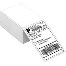 Nelko thermal label for PL70E label printer (white, 4*6 inches)