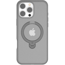 Torras Case Torras Ostand Spin dla iPhone 16 ProMax (Szare)