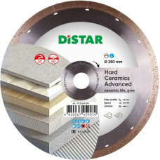 Distar TARCZA DIAMENTOWA HARD CERAMICS ADVANCED 250 x 1,5 x 10 x 25,4