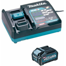 Makita ZESTAW ZASILAJĄCY 40V XGT (BL4040x1+DC40RA) (UN3480)