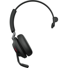 Jabra 26599-889-999 Ausinės be mikrofono ir ausinės su mikrofonu Laisvų rankų įranga Bevielis Su lankeliu Biuras / skambučių centras USB A tipo Bluetooth Juoda