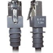 Patchsee RJ45 CAT.6 UTP black 1,5m