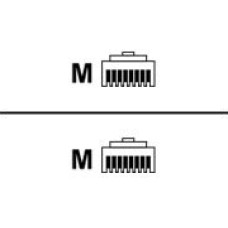 Sharkoon RJ45 CAT.6 SFTP yellow 0,25m