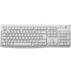 Logitech Keyboard K120 OEM white USB