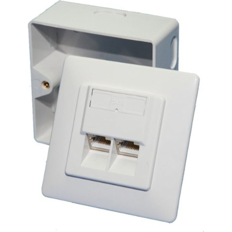 Goobay socket CAT6 Uniwer