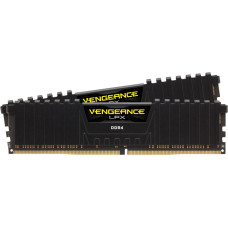 Corsair DDR4 8GB 2400-16 Vengeance LPX Black Dual