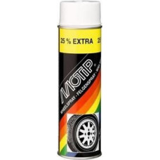 Motip Purškiami dažai WHEEL SPRAY juodi 500ml, Motip