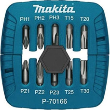 Makita Bit Box P-70166 10pc PH PZ - P-70166