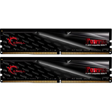 G.skill DDR4 32GB 2400-CL15 FORTIS - Dual-Kit - Black