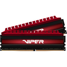 Patriot DDR4 32 GB 3200-CL16 - Dual-Kit - Viper 4 Red