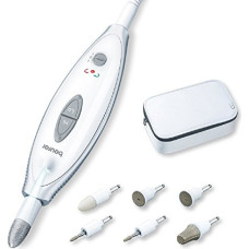 Beurer MP 41 manicure / pedicure set - nail care - white / gray