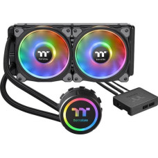 Thermaltake floe DX RGB 240 TT Premium Edition, water cooling (Black)