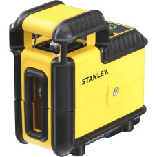 Stanley cross line laser SLL CROSS 360, green laser lines (black / yellow)