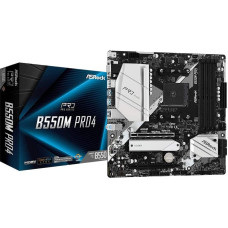 Asrock B550M Pro4 - Socket AM4 - mainboard