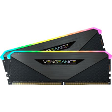 Corsair DDR4 - 32GB - 3600 - CL - 16 VengeanceRGBRT Dual Kit black