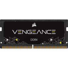 Corsair DDR4 - 32GB - 3200 - CL - 22 - Single-Kit - Vengeance, black