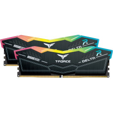 Team Group 32 GB DDR5-5600 Kit, Memory (Black, FF3D532G5600HC32DC01, Delta RGB, XMP)