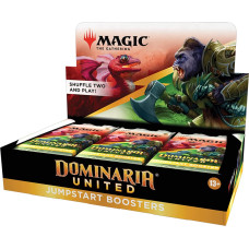 Wizards Of The Coast Magic: The Gathering - Dominaria United Jumpstart Booster Display English, trading cards