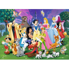 Ravensburger Childrens puzzle Disney favorites (200 pieces)