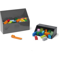 Room Copenhagen LEGO brick shovel set of 2, storage box (red)