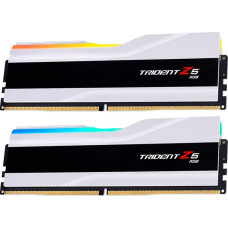 G.skill DDR5 - 48GB - 7200 - CL - 36 (2x 24 GB) dual kit, RAM (white, F5-7200J3646F24GX2-TZ5RW, Trident Z5 RGB, INTEL XMP)