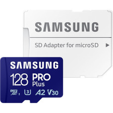 Samsung MEMORY MICRO SDXC PRO+ 128GB/W/ADAPT. MB-MD128SA/EU SAMSUNG