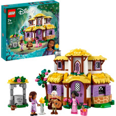 Lego 43231 Disney Wish Asha's House, construction toy