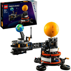 Lego 42179 Technic Sun Earth Moon Model