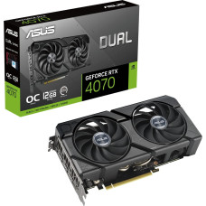 Asus GeForce RTX 4070 DUAL O12G EVO, Graphic card (DLSS 3, 3x DisplayPort, 1x HDMI 2.1a)