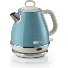 Ariete Vintage Kettle Blue (light blue, 1,630 watts, 1 liter)