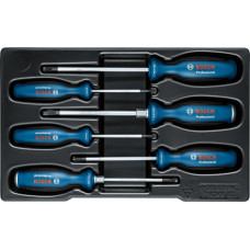 Bosch Screwdriver 6pc Set mix