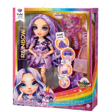 Mga Entertainment Classic Rainbow High Fashion Doll - Violet, Doll