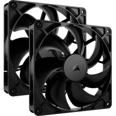 Corsair RS140 PWM, case fan (black, 2-pack)