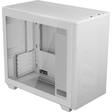 Aerocool Stormfront Mini-G-WT-v1, tower case (white, tempered glass)