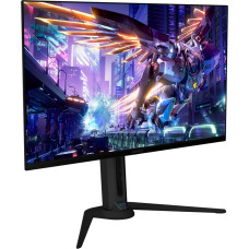 Gigabyte AORUS FO32U2P, gaming monitor - 31.5 - black, UltraHD/4K, QD-OLED, DP 2.1 UHBR20, 240Hz panel