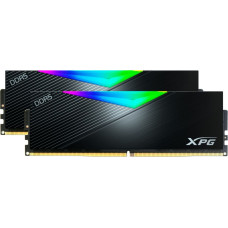 Adata DDR5 - 48GB - 8000 - CL - 40 (2x 24 GB) Dual Kit, RAM (black, AX5U8000C4024G-DCLARBK, XPG Lancer RGB, INTEL XMP)