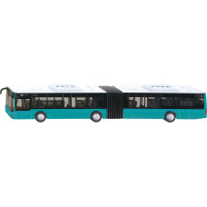 Siku SUPER articulated bus, model vehicle (turquoise/white)