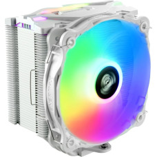 Enermax ETS-F40-W-ARGB, CPU cooler (white, ARGB Edition, 140 mm)