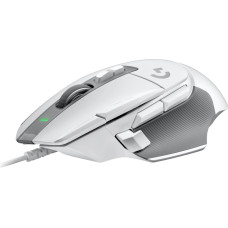 Logitech G502 X, gaming mouse (white, HERO 25K)