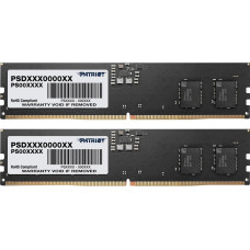 Patriot DDR5 - 32GB - 4800 - CL - 40 (2x 16 GB) dual kit, RAM (black, PSD532G4800K, Signature)