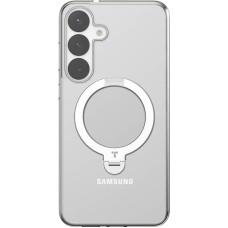 Torras Ostand Spin Series phone case for Samsung S25 (transparent)