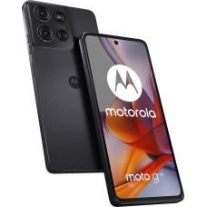 Motorola moto g75 - 6.78 -  5G 256GB, mobile phone (Charcoal Gray, Android 14, 8 GB LPDDR4X)