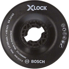 Bosch X-LOCK Backing Pad, 115 mm hard - 2608601713