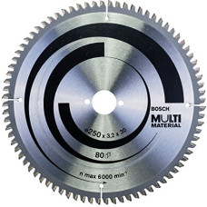 Bosch circular saw blade MM MU B 250x30-80 - 2608640516