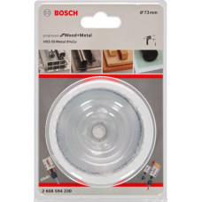Bosch hole saw BiM Progressor for Wood & Metal, 73mm (3