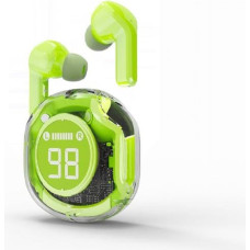 Gembird HEADSET BLUETOOTH/GREEN TWST-01-G GEMBIRD