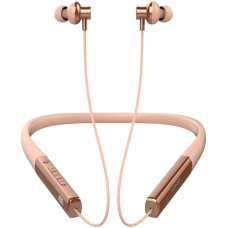 Ldnio N01 wireless neckband headphones (rose gold)