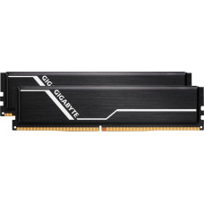 Gigabyte DDR4 - 16 GB -2666 - CL - 16 - Dual Kit, RAM (black, GP-GR26C16S8K2HU416)