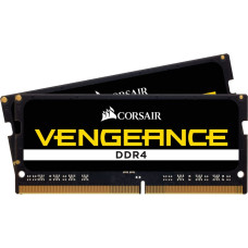 Corsair DDR4 - 32GB -2666 - CL 18 - Dual kit  - Vengeance - black, CMSX32GX4M2A2666C18