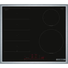 Bosch PIX645HC1E Series 6, Autonomous hob (black/stainless steel, 60 cm)